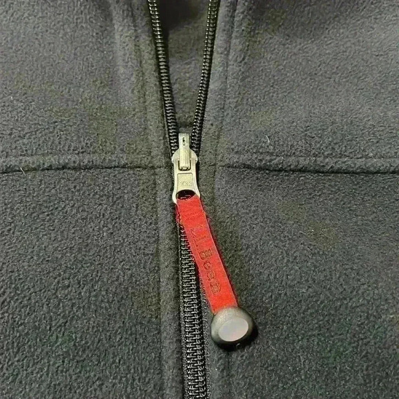 L.L. Bean 2 in 1 Wind/Water Resistance Shell and Zip Out Fleece Coat Men’s XXL - Picture 6 of 16